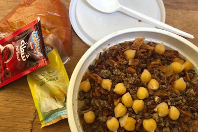 Kushari | Foto: reisleidster Willy