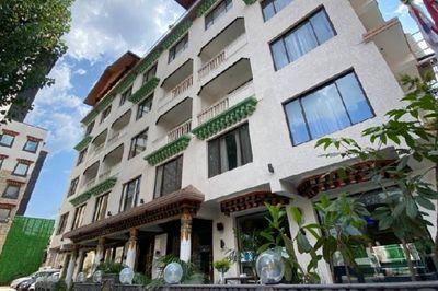 Hotel Tibet in Kathmandu, Nepal