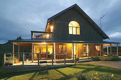Abseil Inn Bed & Breakfast in Waitomo, Nieuw-Zeeland