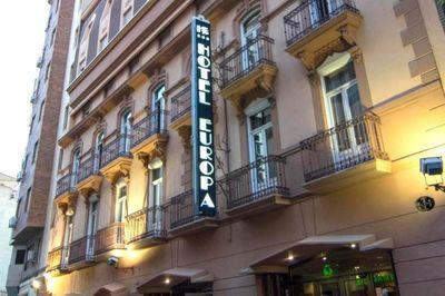Hotel Europa en Albacete, Spanje