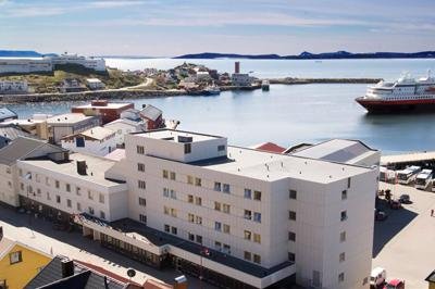 Hotel Scandic Honningsvåg in Noorwegen Hotel Scandic Honningsvåg in Noorwegen