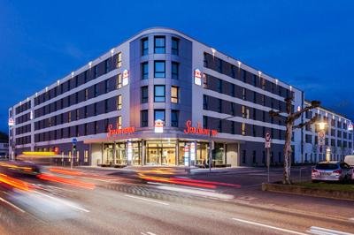 Star Inn Hotel & Suites Premium in Heidelberg, Duitsland Star Inn Hotel & Suites Premium in Heidelberg, Duitsland