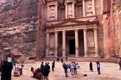 Petra, Jordanië | Foto: reisexpert Niels