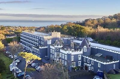Hotel Fitzpatrick Castle in Dublin, Ierland Hotel Fitzpatrick Castle in Dublin, Ierland