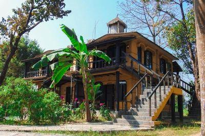Sapana Village Lodge in Chitwan, Nepal