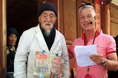 SRC-reisleider Frits