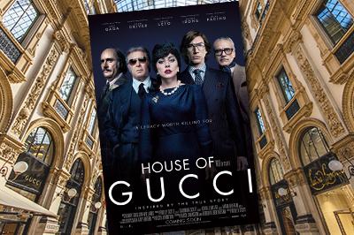House of Gucci, filmposter