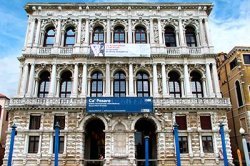 Ca’ Pesaro met Galleria Internazionale d'Arte Moderna in Venetië, Italië
