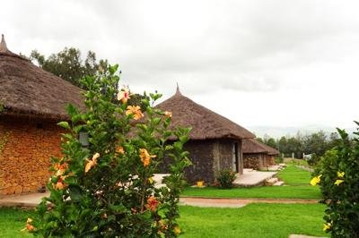 Mayleko Lodge in Gondar, Ethiopië Mayleko Lodge in Gondar, Ethiopië