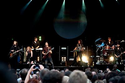 De band 2Raumwohnung 