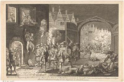 Parijse bloedbruiloft