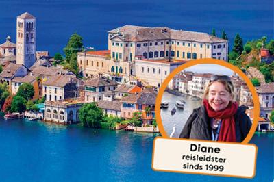 Meren in Noord-Italië