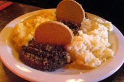 Schotse Haggis, Neeps and Tatties