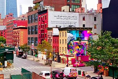 The Meatpacking District, New York, Amerika