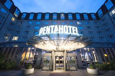 Pentahotel in Leipzig, Duitsland