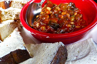 Siciliaanse caponata 