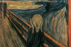 De schreeuw van Edvard Munch, Munchmuseet Olso De schreeuw van Edvard Munch, Munchmuseet Olso