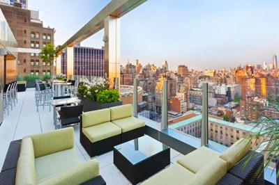 Hotel Fairfield Inn & Suites Midtown Manhattan in New York, Amerika