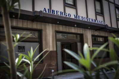 Hotel Mediterraneo, Palermo, Sicilië, Italië