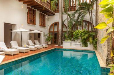 Hotel Casa San Agustin, Cartagena, Colombia