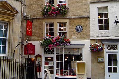 Sally Lunns House in Bath