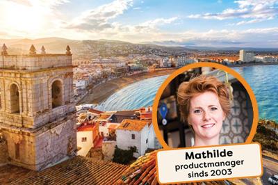 De oostkust van Spanje