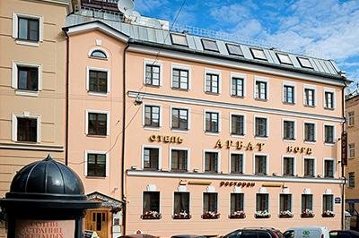 Arbat Nord Hotel in Sint Petersburg, Rusland Arbat Nord Hotel in Sint Petersburg, Rusland