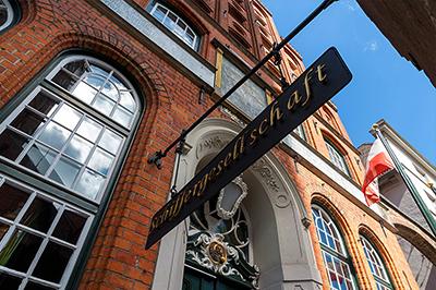 Schiffergesellschaft in Lübeck, Duitsland