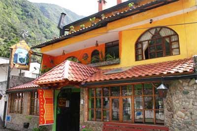 Posada del Arte in Baños, Ecuador Posada del Arte in Baños, Ecuador