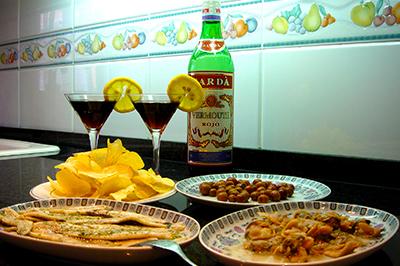Vermut in Spanje