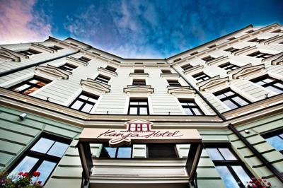 Hanza Hotel in Riga, Letland Hanza Hotel in Riga, Letland