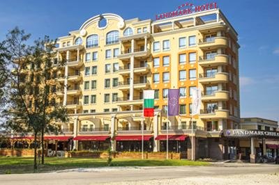 Landmark hotel in Plovdiv, Bulgarije Landmark hotel in Plovdiv, Bulgarije