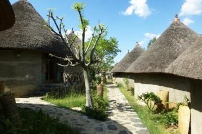 Korebta Lodge in Konso, Ethiopië Korebta Lodge in Konso, Ethiopië
