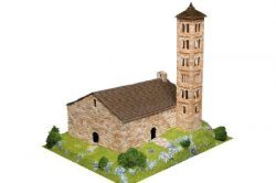 Sant Climent de Taull | schaalmodel Sant Climent de Taull | schaalmodel