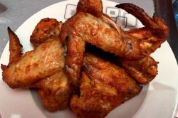 Tandoor kipvleugeltjes van Claudia