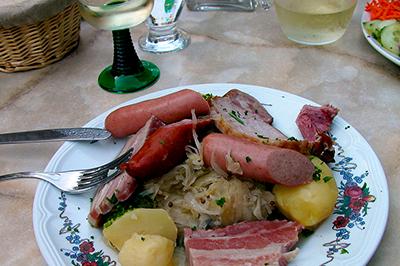 Choucroute de Alsace
