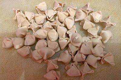 Turkse Manti (door reisleidster Claudia)