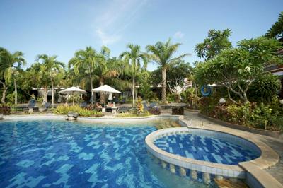 Swastika Bungalows in Sanur, Indonesië