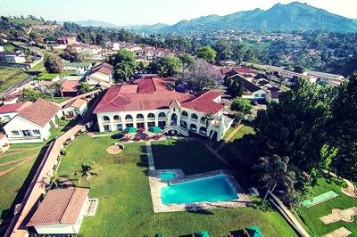 Hotel Mountain Inn in Mbabane, Zuid-Afrika Hotel Mountain Inn in Mbabane, Zuid-Afrika