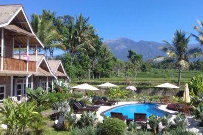 Flush Harmony Hotel in Tetebatu, Indonesië
