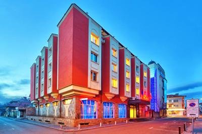Palace hotel in Kazanlak, Bulgarije Palace hotel in Kazanlak, Bulgarije