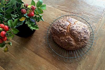 Irish soda bread door reisleidster Domitilla