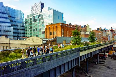 The High Line, New York, Amerika