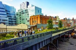 The High Line, New York, Amerika