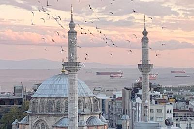 Uitzicht Istanbul, Turkije | Foto: Hanneke de Jonge