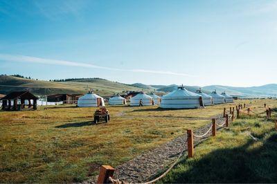 Duut Resort Ger Camp