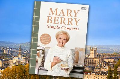 Het boek 'Simple Comforts' van Mary Berry