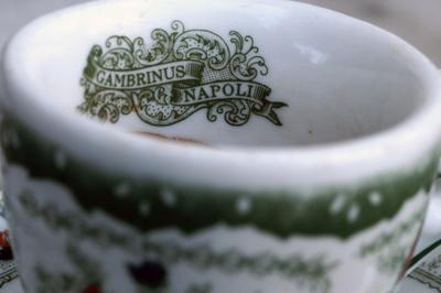 Caffè Gambrinus, Napels, Italië