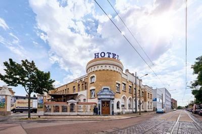 Hotel zur alten Stadtkellerei Leipzig, Duitsland Hotel zur alten Stadtkellerei Leipzig, Duitsland