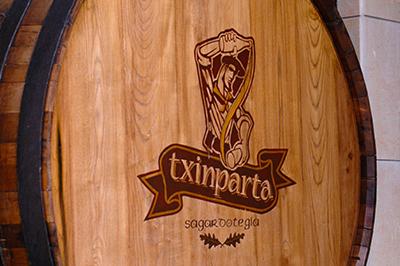 Barilla met sidra uit Asturië, Spanje